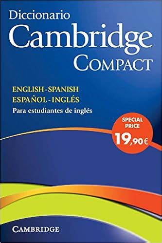 traductor de ingles a español cambridge